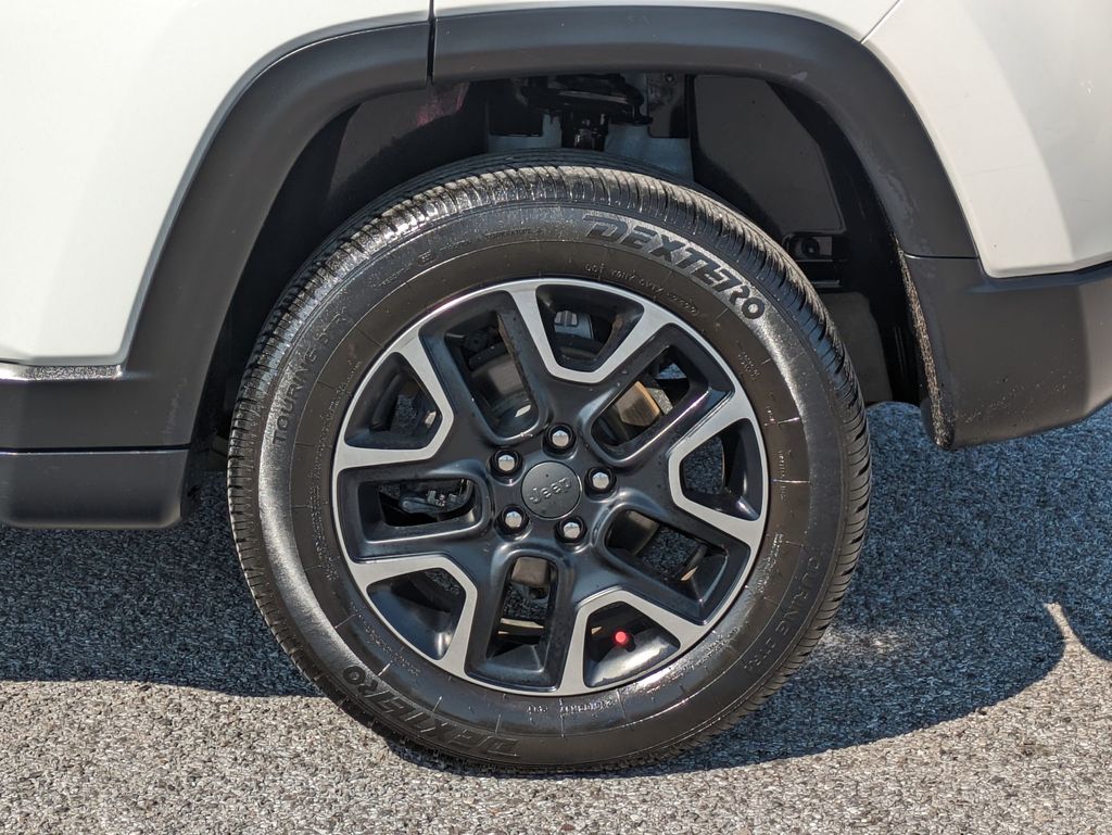 2019 Jeep Compass Trailhawk photo 10