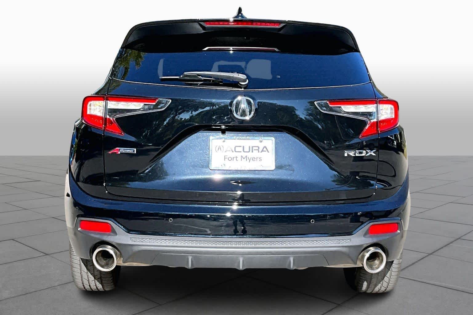 2020 Acura RDX A-Spec photo 4
