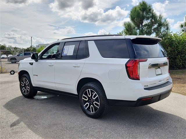 2021 Gmc Yukon AT4 photo 2