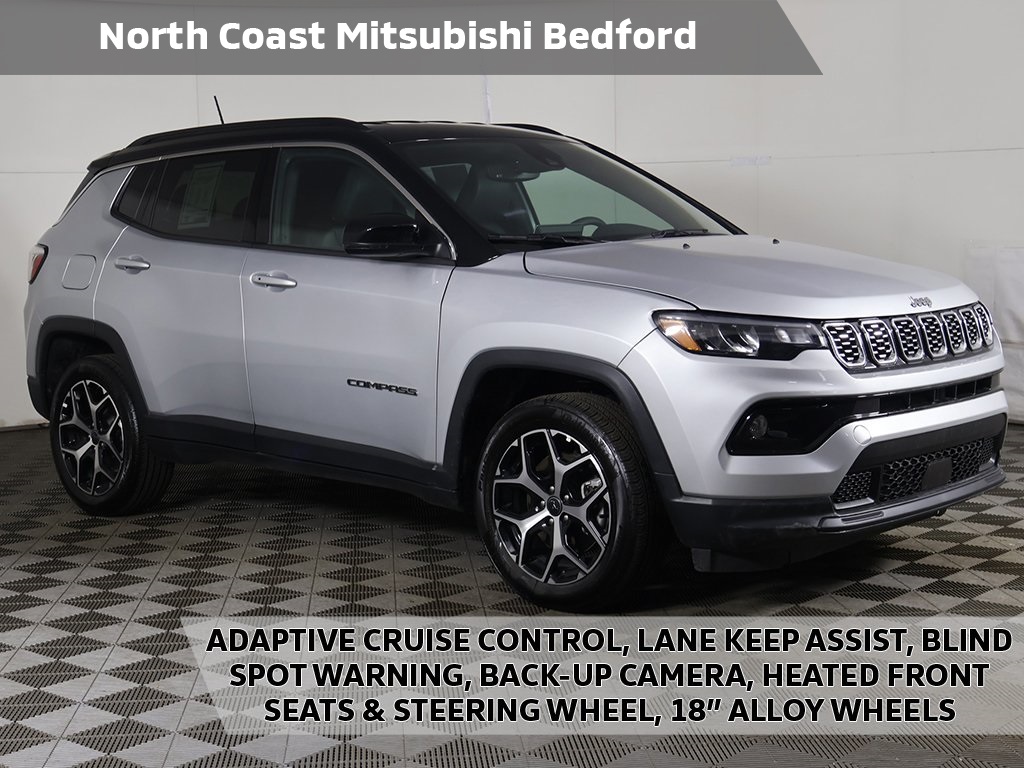 2025 Jeep Compass Limited's photo