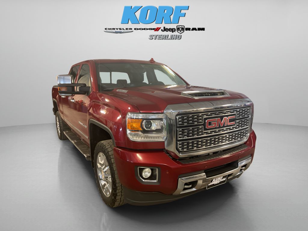 2018 Gmc Sierra 2500 Denali photo 3