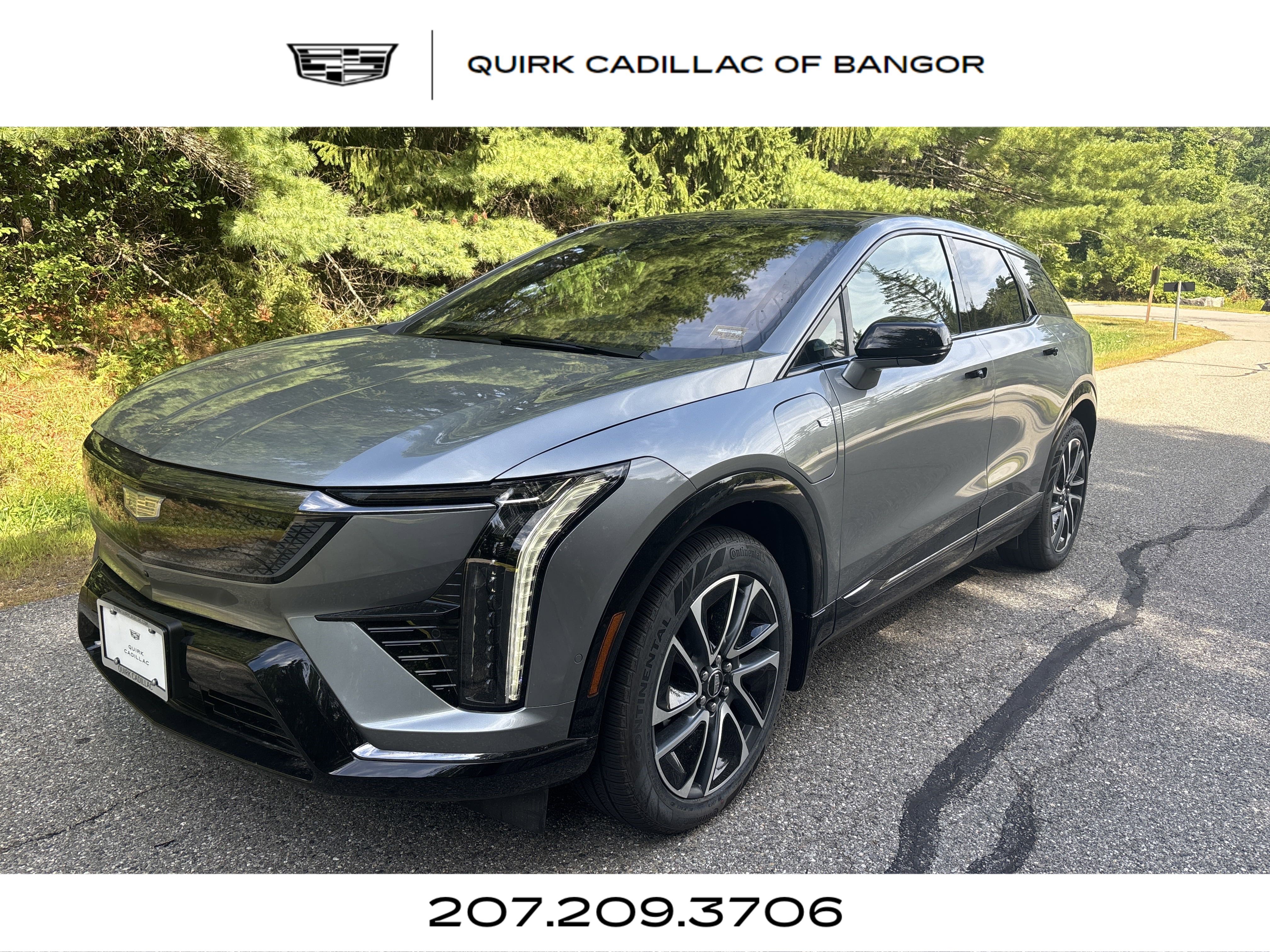 2025 Cadillac OPTIQ Sport 2's photo