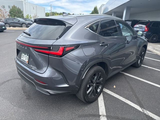 2024 Lexus NX 450h+ Luxury photo 3