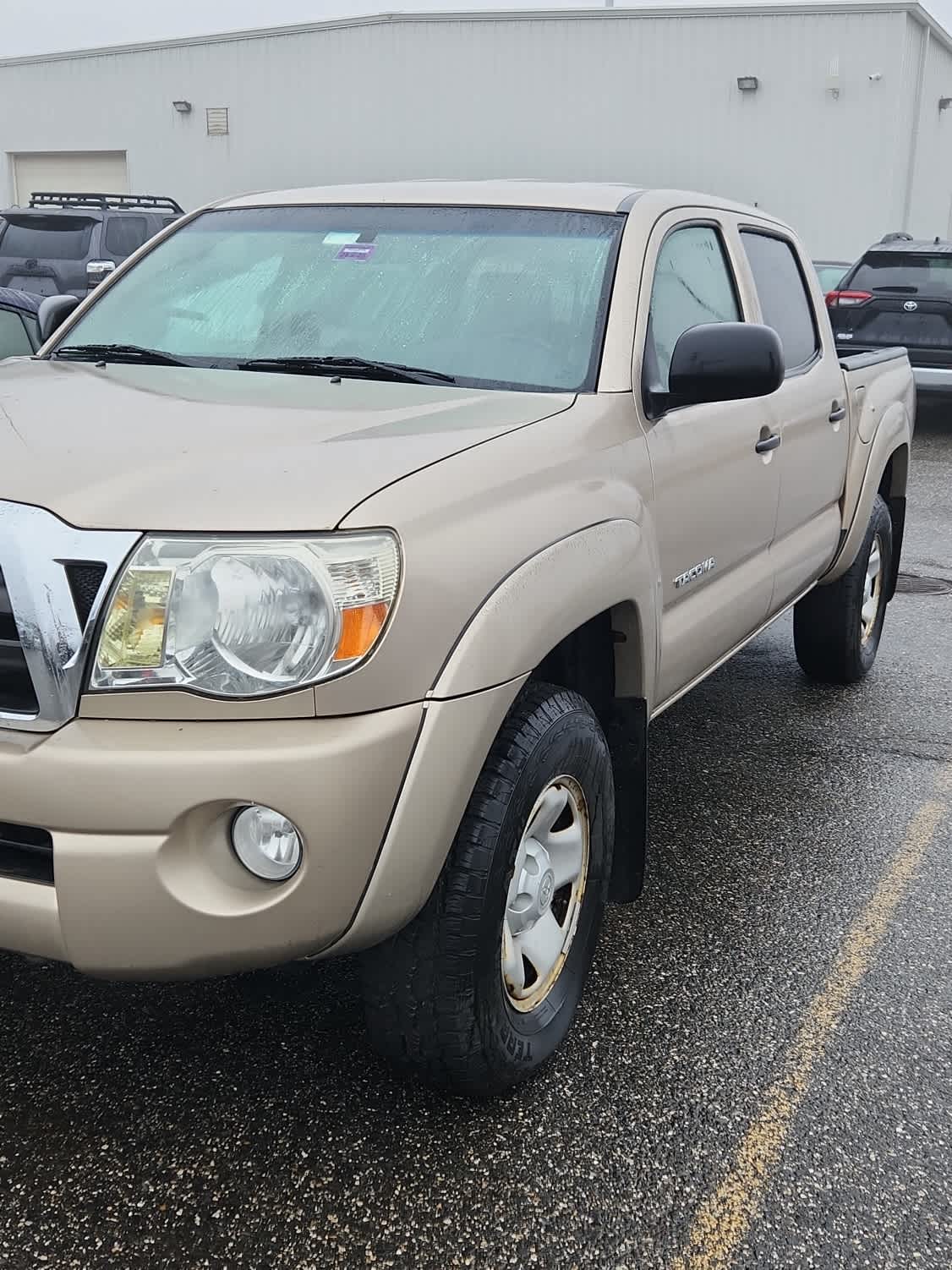 2008 Toyota Tacoma Base