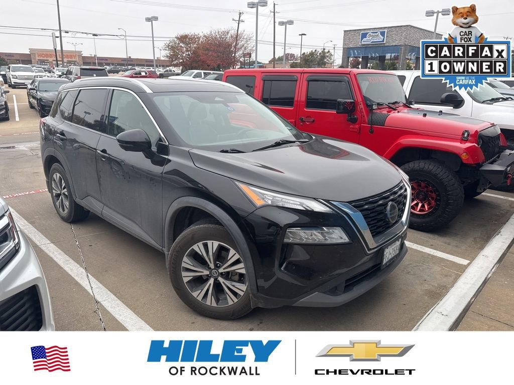 2021 Nissan Rogue SV