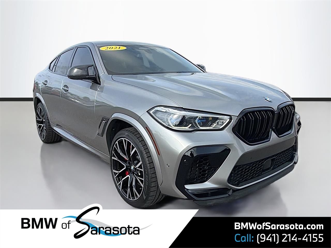 2021 BMW X6 M AWD