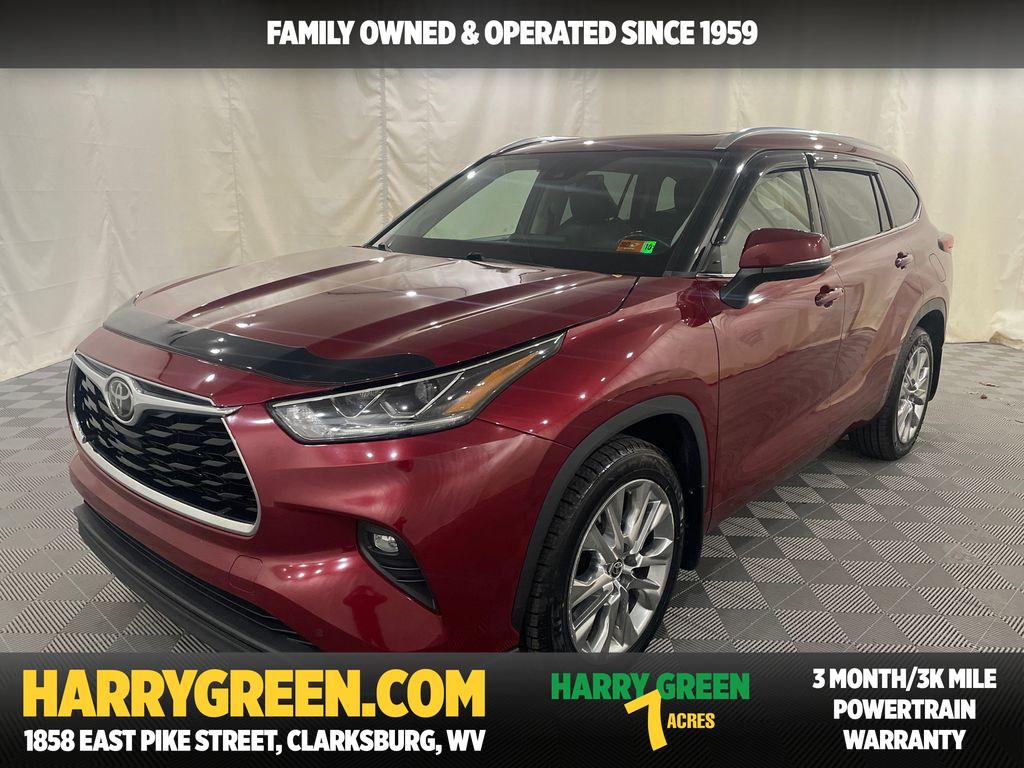 2020 Toyota Highlander Limited's photo