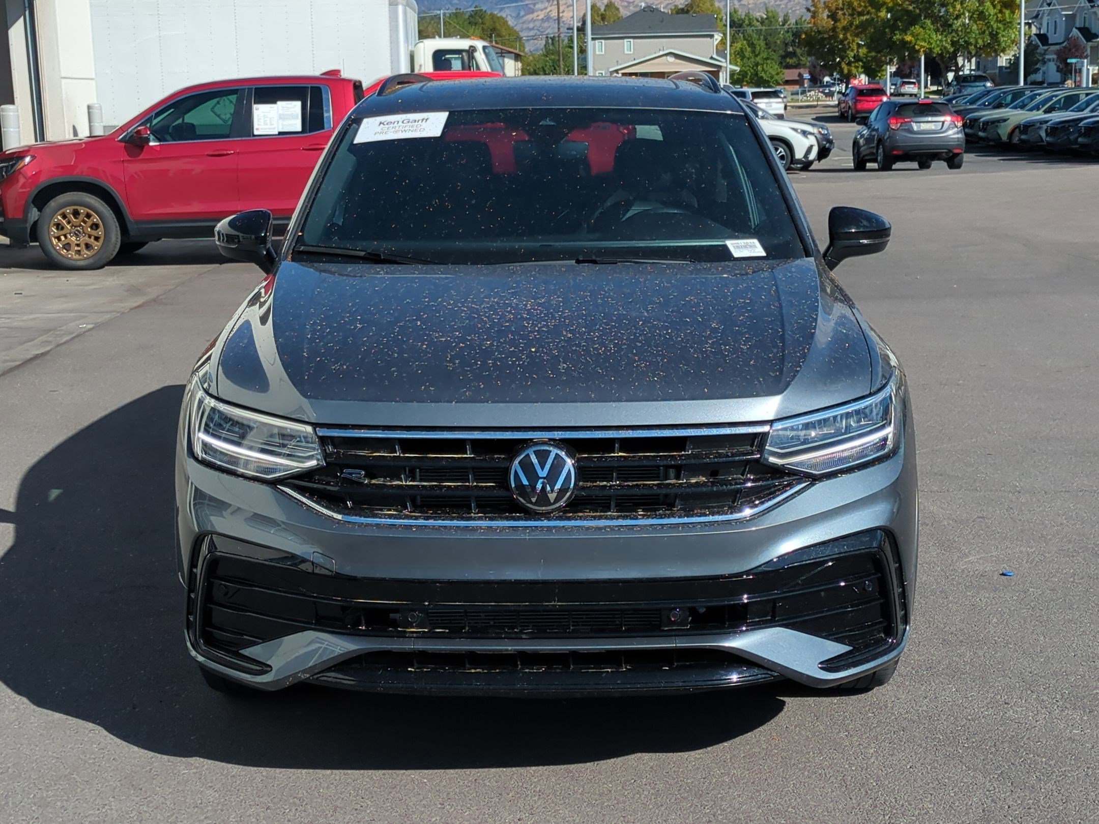 2024 Volkswagen Tiguan SE R-Line Black photo 7