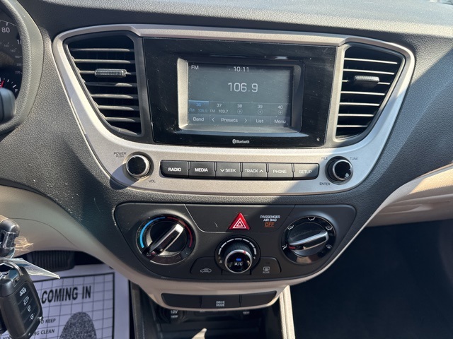 2021 Hyundai Accent SE photo 9
