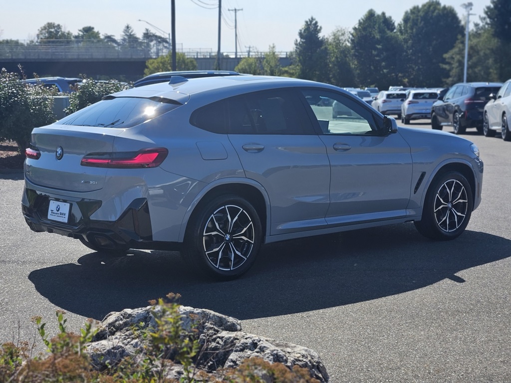 2023 Bmw X4 xDrive30i photo 7