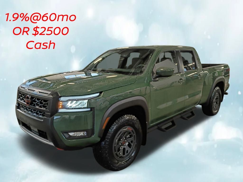 2026 Nissan Frontier PRO-4X's photo