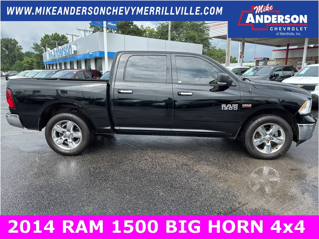 Used 2014 RAM Ram 1500 Pickup Big Horn/Lone Star with VIN 1C6RR7LT2ES296069 for sale in Merrillville, IN