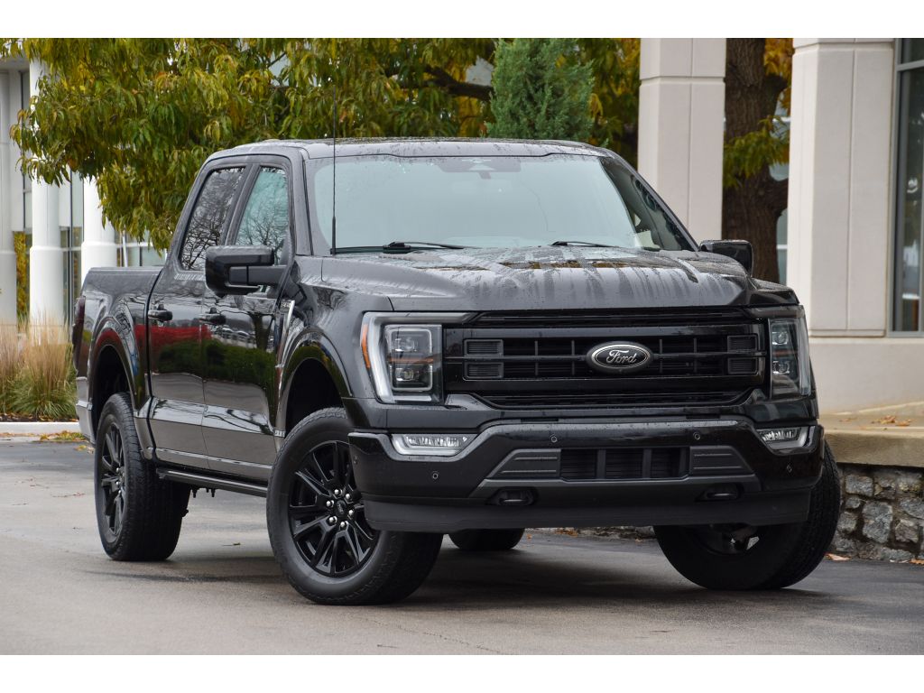 2023 Ford F-150 Platinum's photo