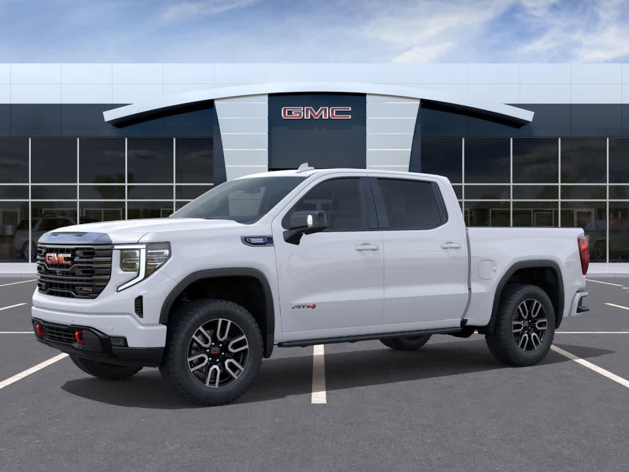 2026 Gmc Sierra AT4 photo 2