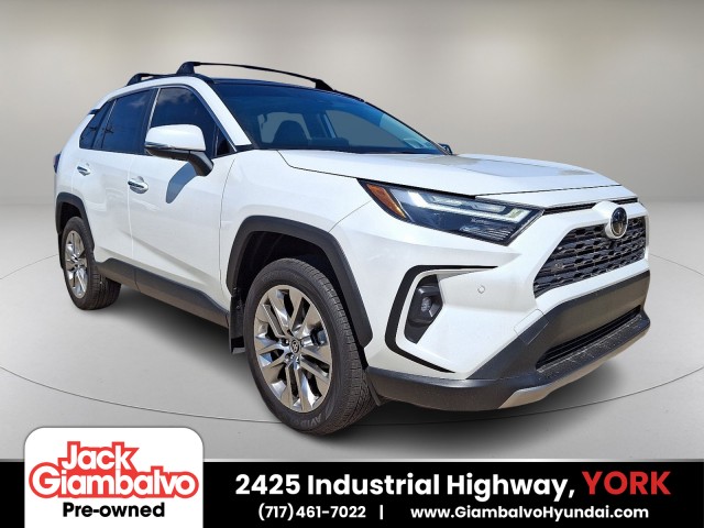 Pre-Owned 2024 Toyota RAV4 Limited 4D Sport Utility in York