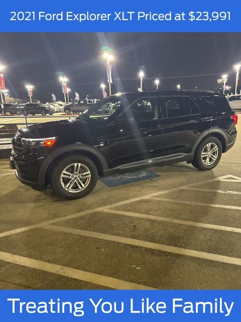 2021 Ford Explorer XLT