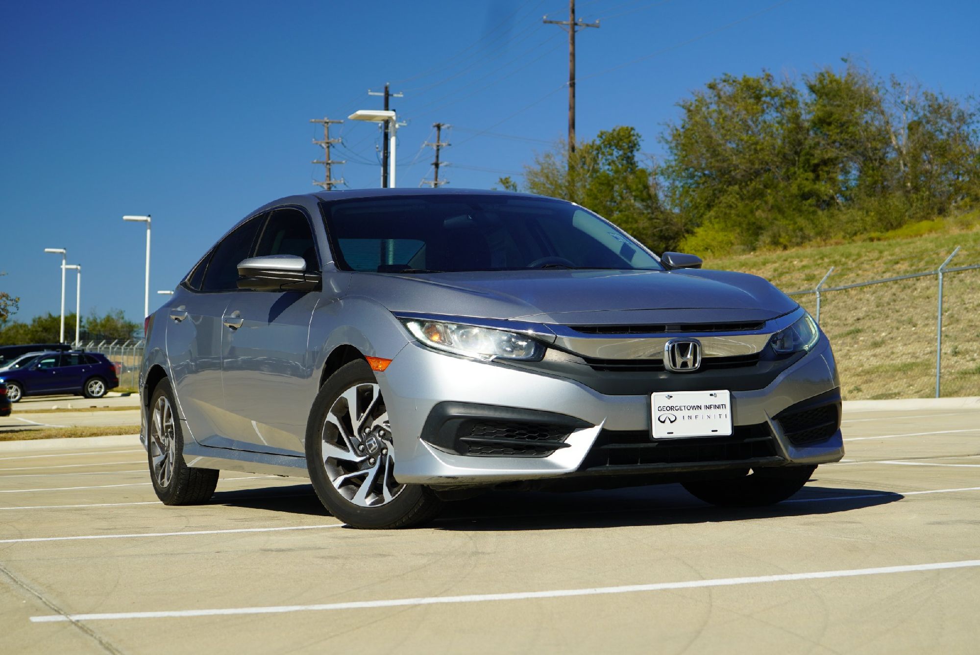 2018 Honda Civic EX