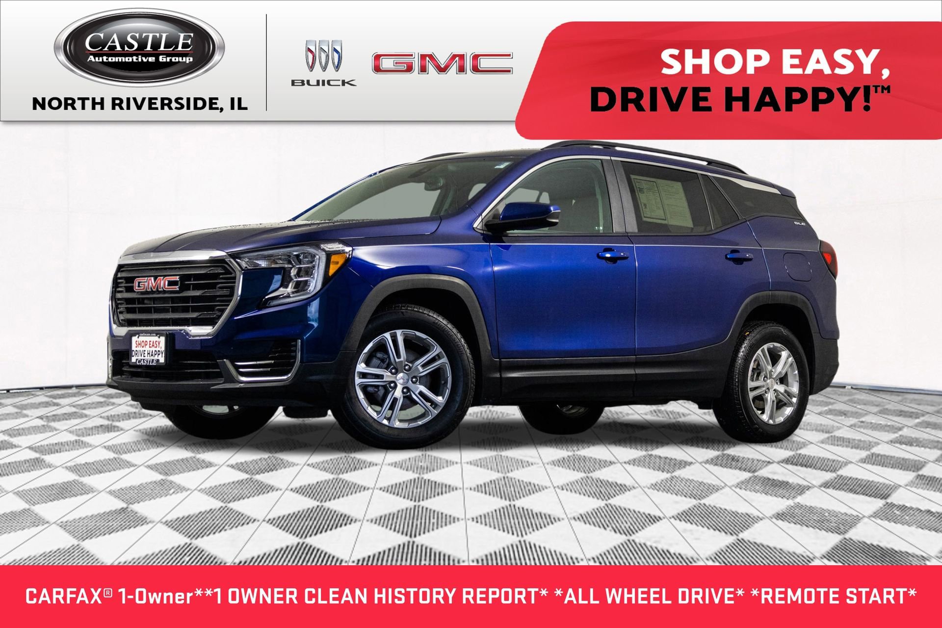 2022 GMC Terrain SLE