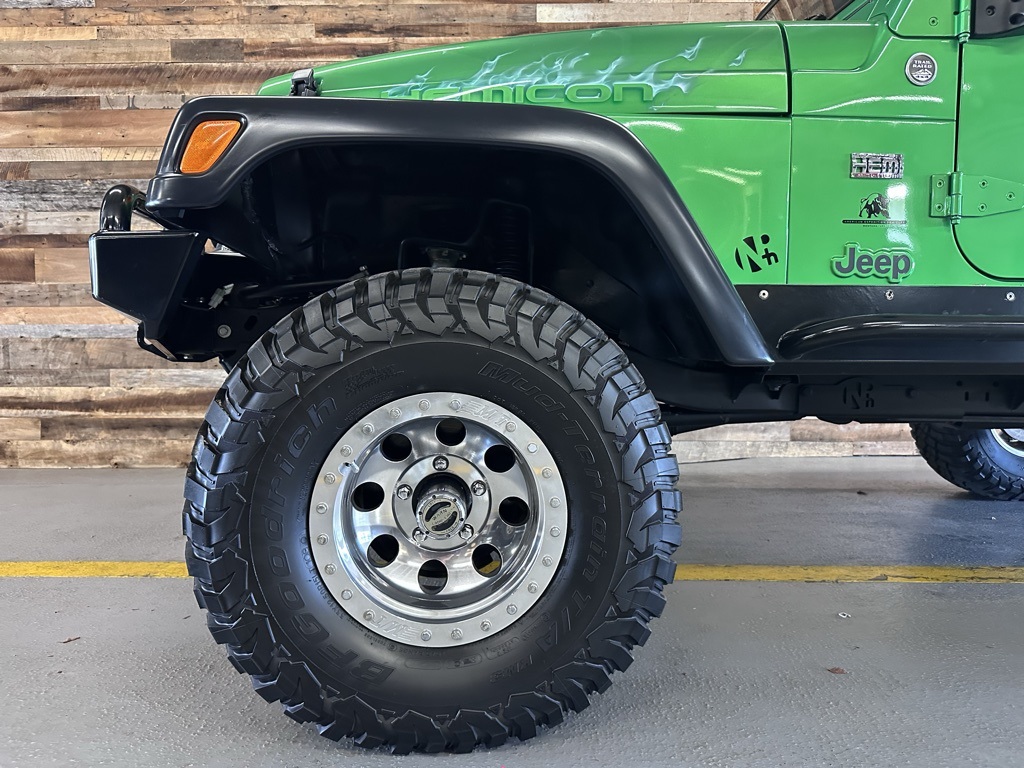 2005 Jeep Wrangler Rubicon photo 2