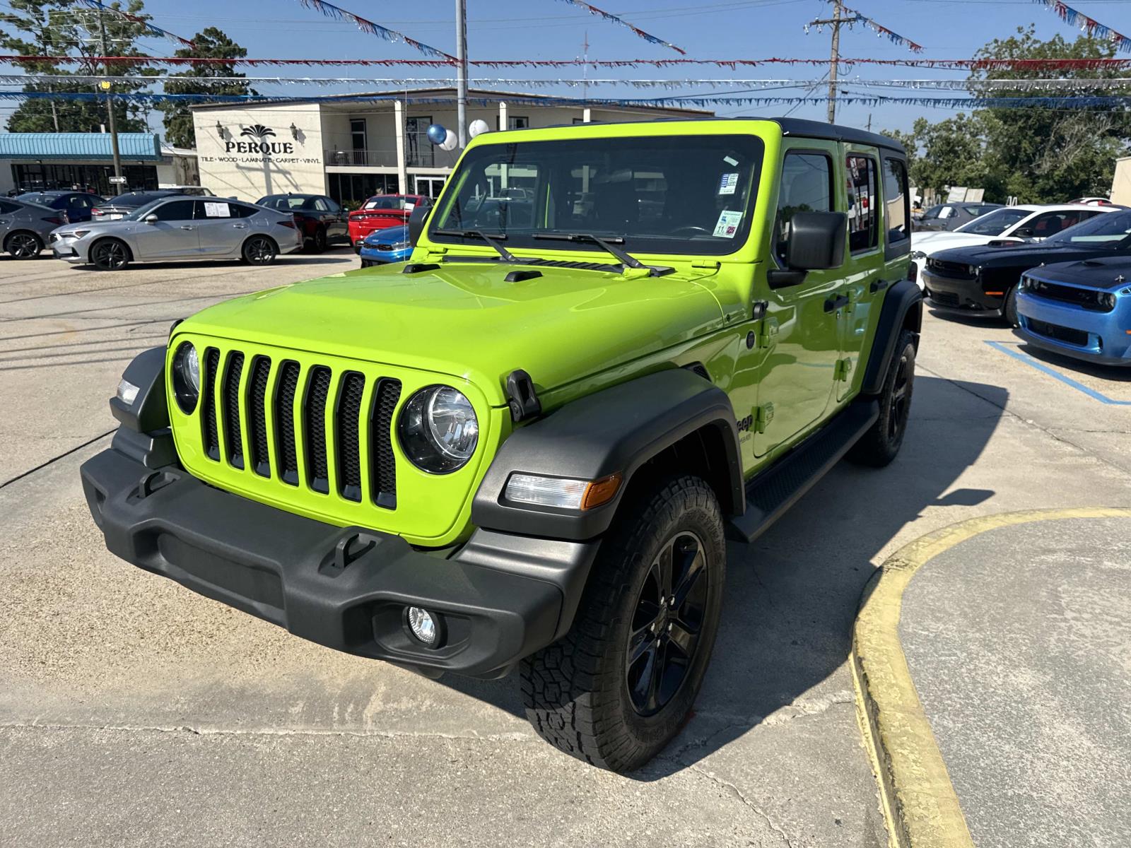 2021 Jeep Wrangler Sport Altitude photo 2