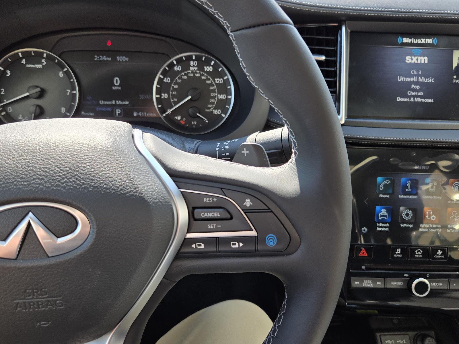 2025 Infiniti QX50 Luxe AWD photo 28