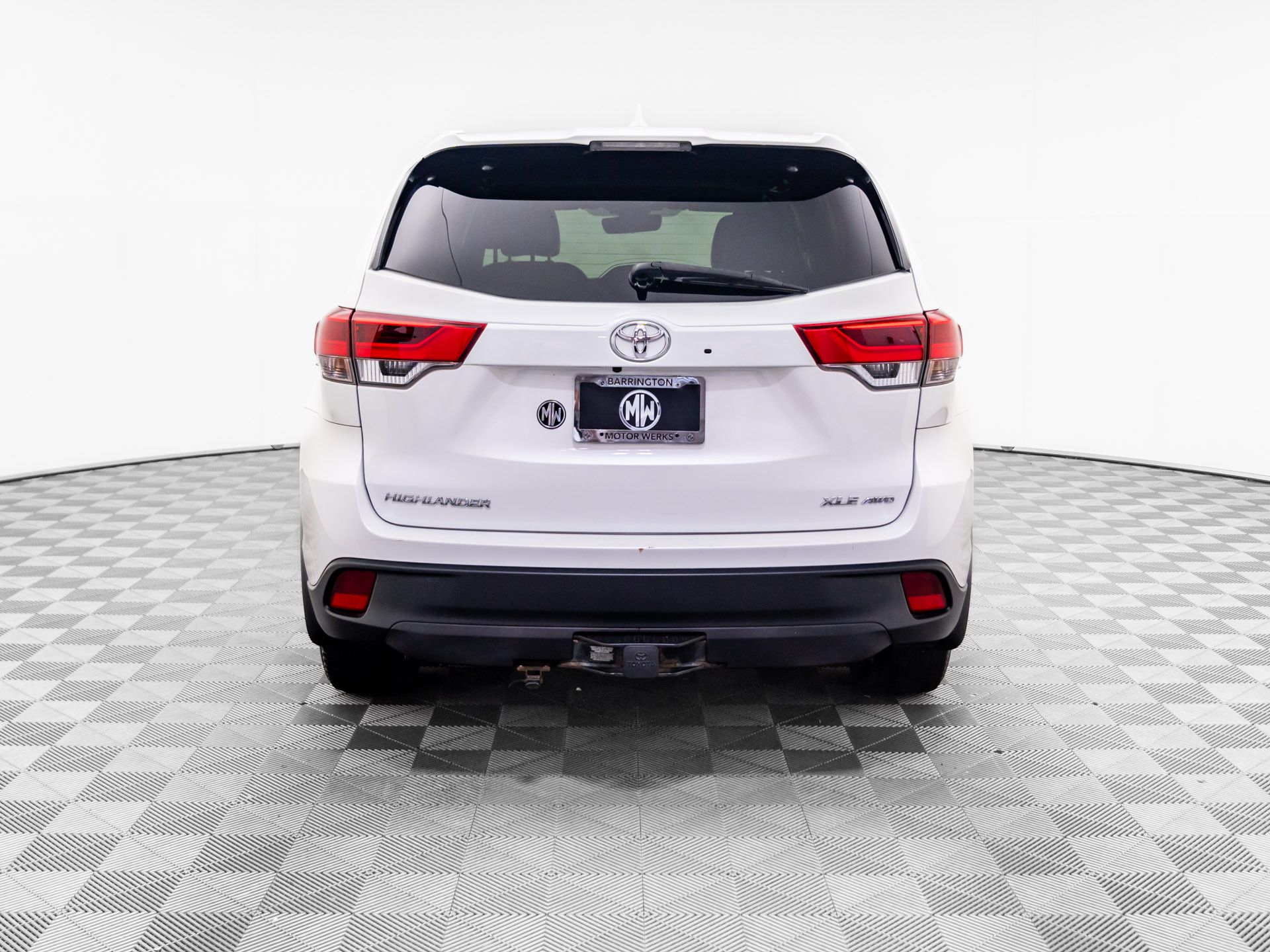 2018 Toyota Highlander XLE photo 3