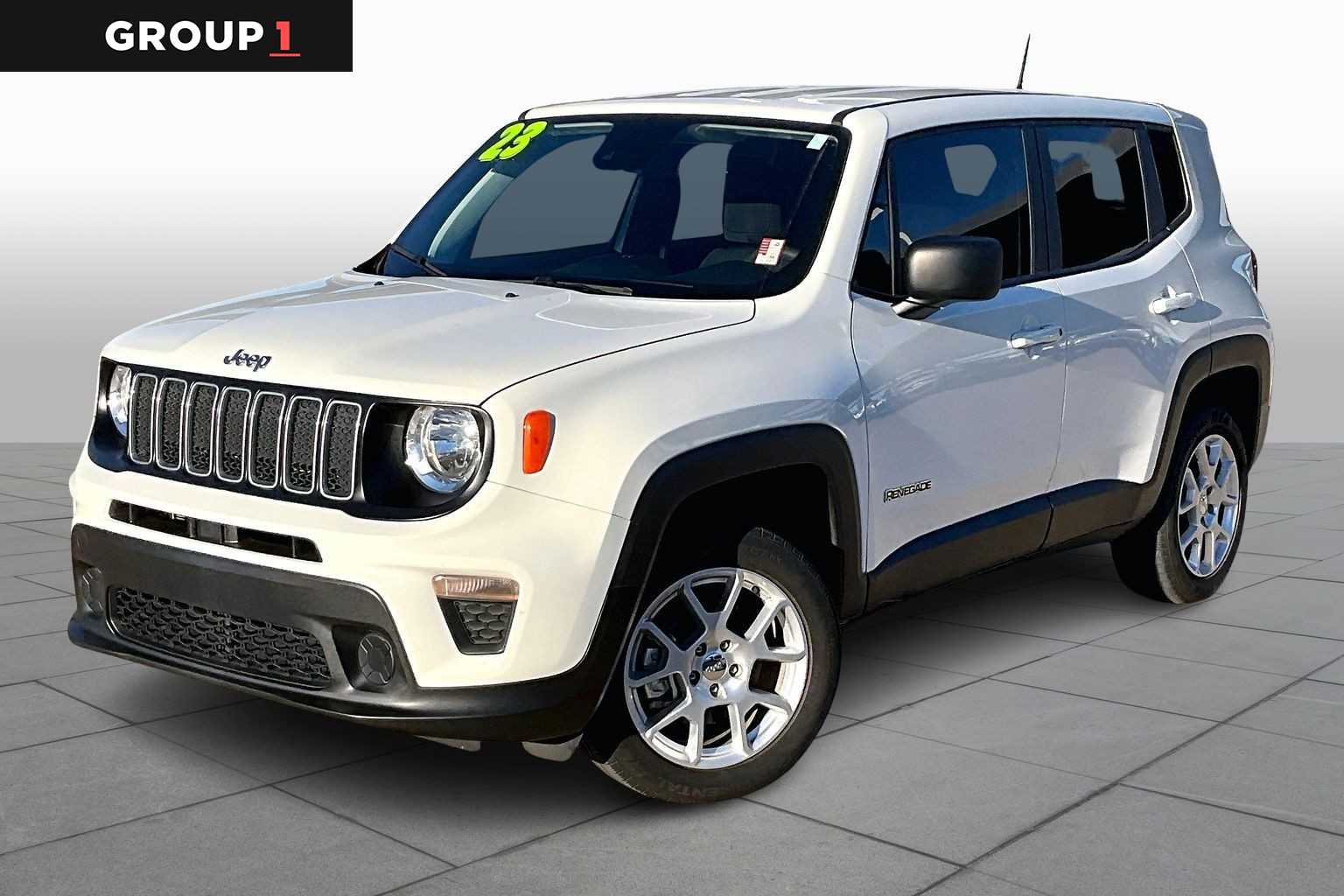 2023 Jeep Renegade Latitude