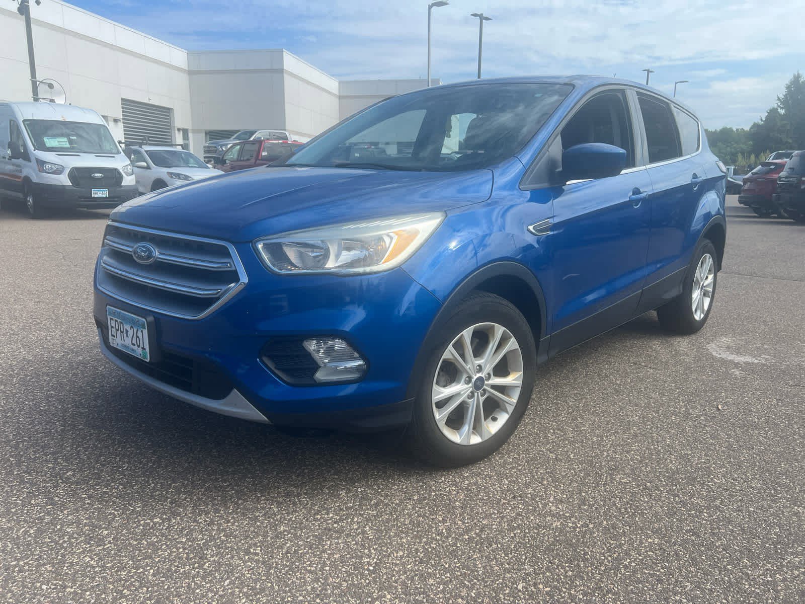2017 Ford Escape SE photo 3