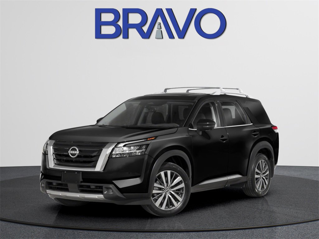 2023 Nissan Pathfinder Platinum's photo