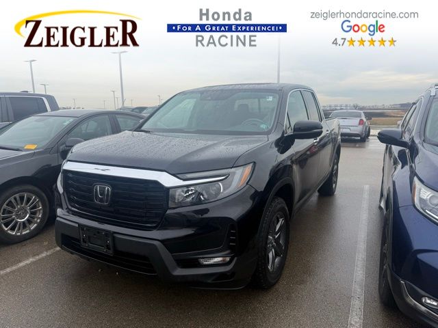 2022 Honda Ridgeline RTL-E