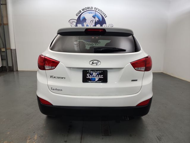 2015 Hyundai Tucson GLS photo 4
