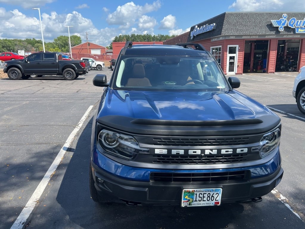 Certified 2024 Ford Bronco Sport Badlands with VIN 3FMCR9D99RRE16038 for sale in White Bear Lake, Minnesota