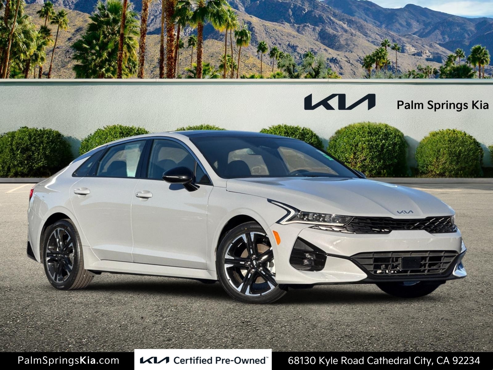 2022 Kia K5 GT-Line's photo