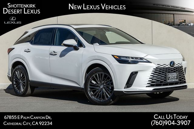 2026 Lexus RX Hybrid 350h's photo