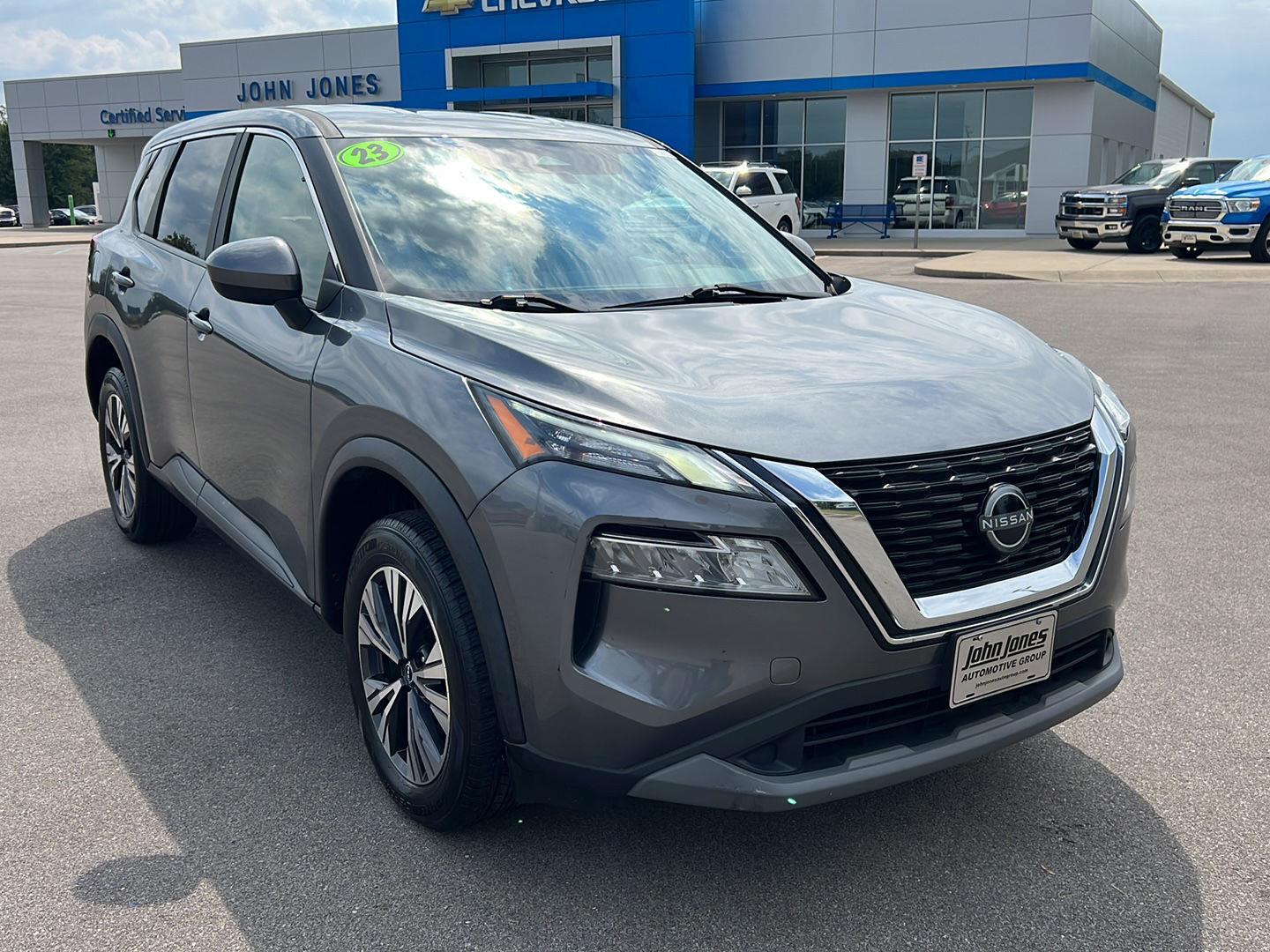 Used 2023 Nissan Rogue SV with VIN 5N1BT3BA4PC801784 for sale in Scottsburg, IN