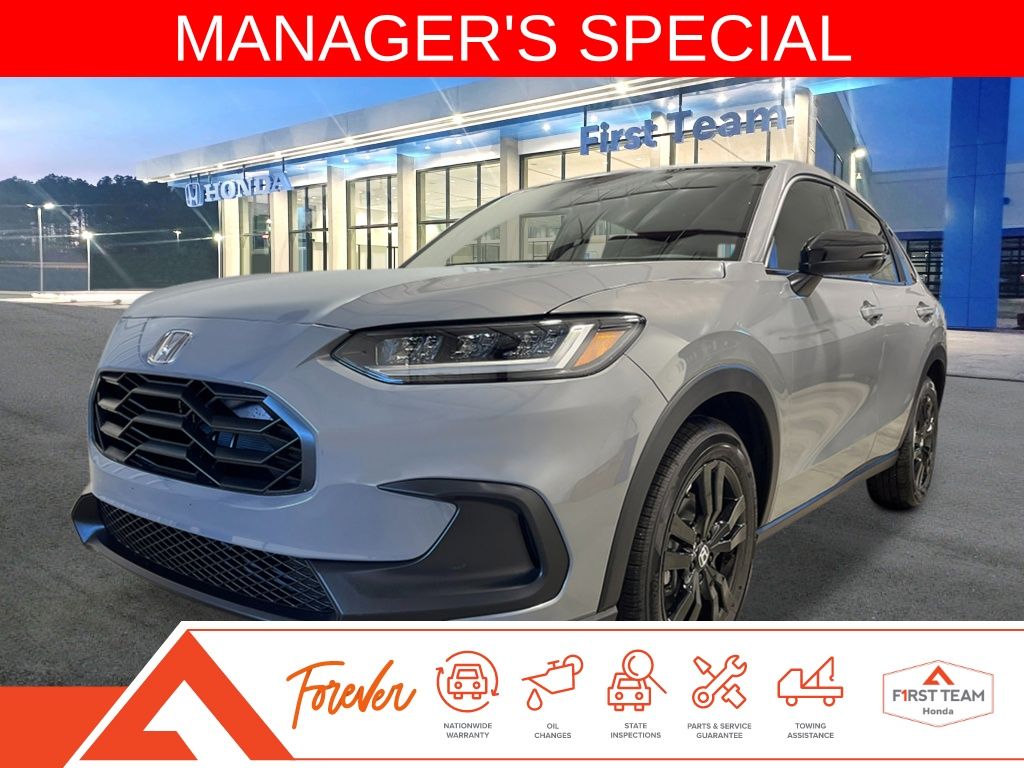 2026 Honda HR-V Sport's photo