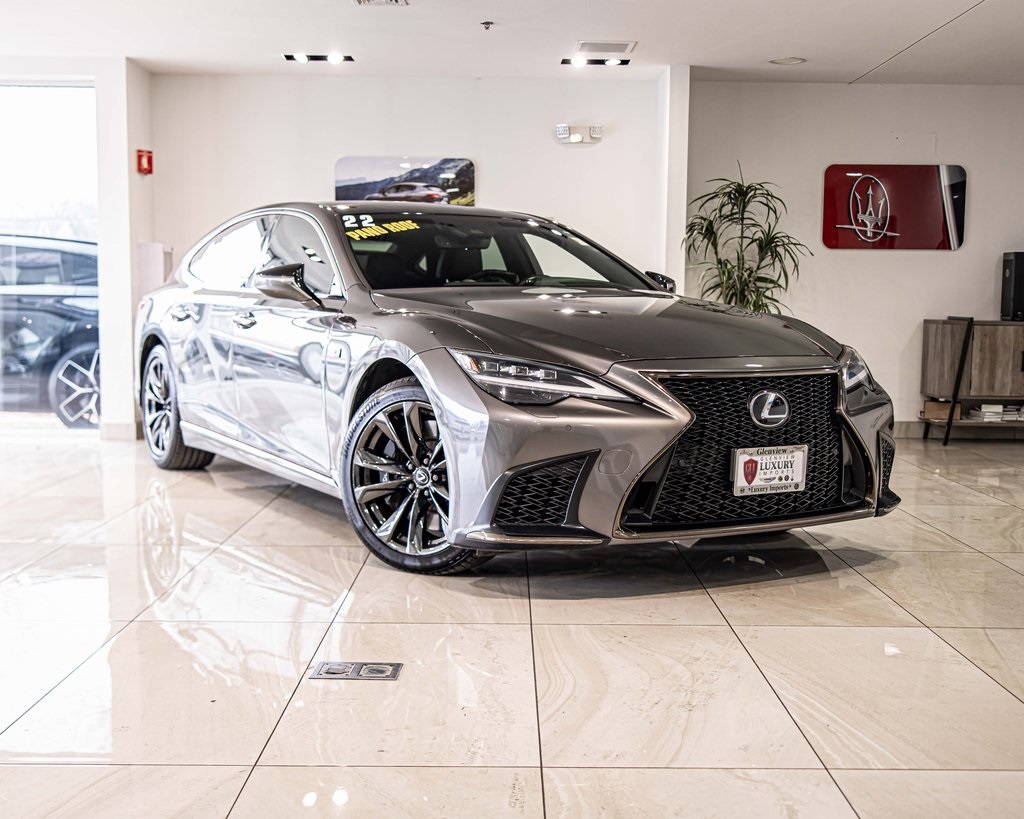 2022 LEXUS LS - Image 5