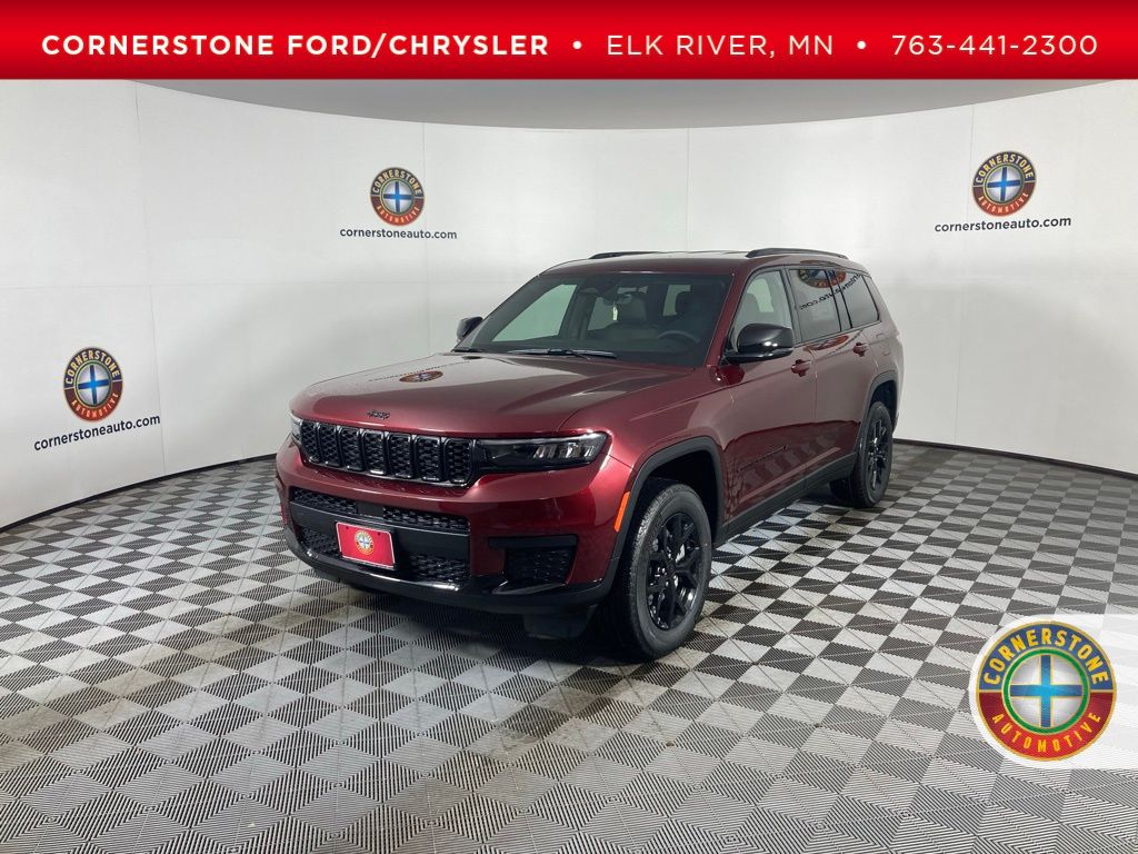 2025 Jeep Grand Cherokee L Altitude's photo