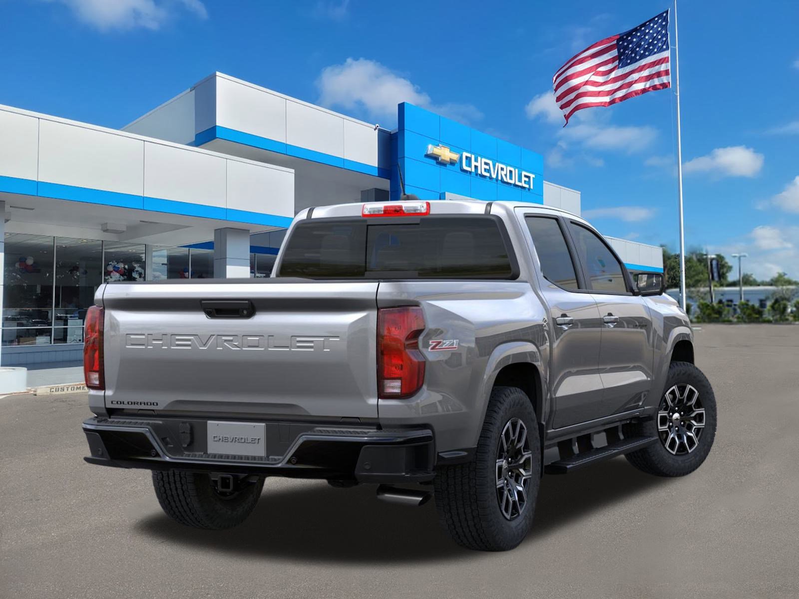 2026 Chevrolet Colorado Z71 photo 4