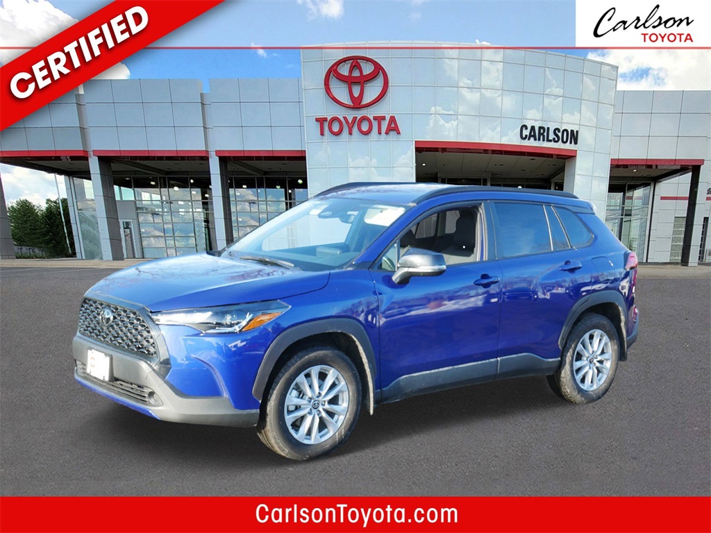 2025 Toyota Corolla Cross LE