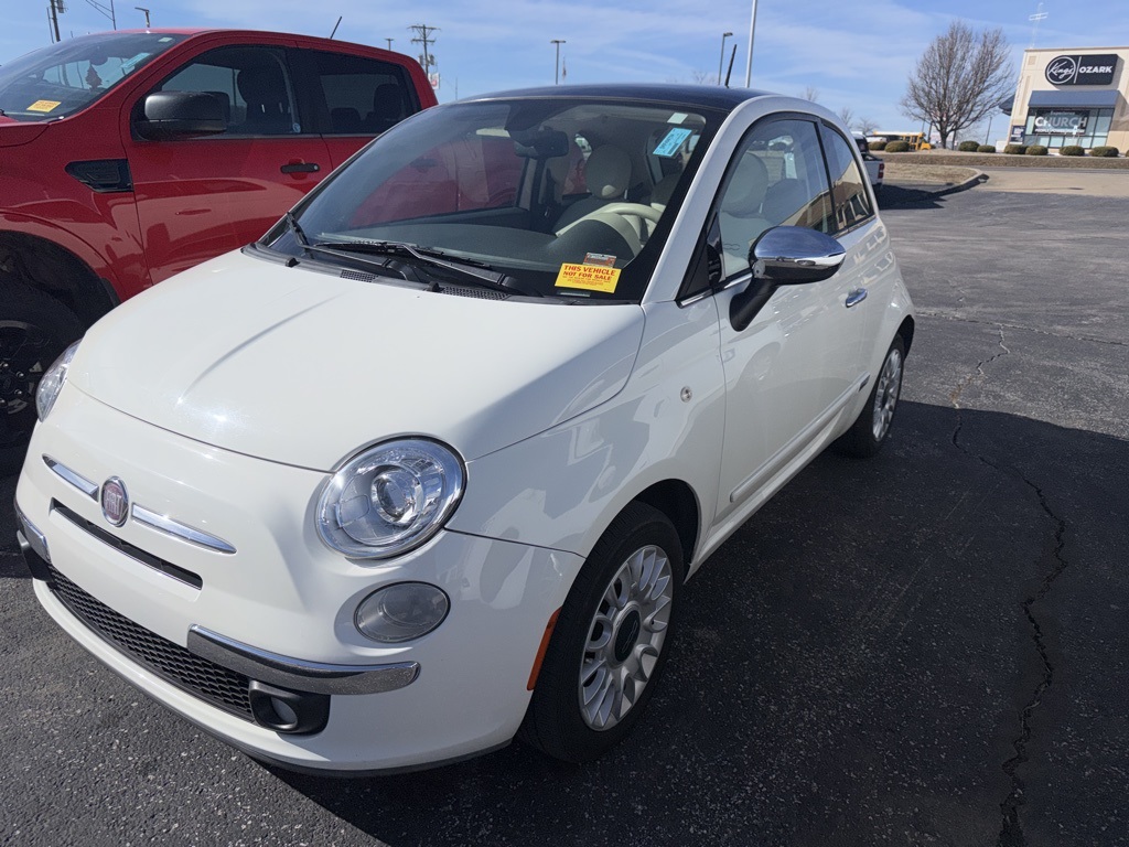 Used 2013 FIAT 500 Lounge with VIN 3C3CFFCR8DT563027 for sale in Ozark, MO