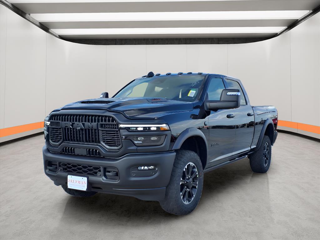 New 2026 RAM 2500 Rebel Crew Cab in Houston #TG173072 Helfman