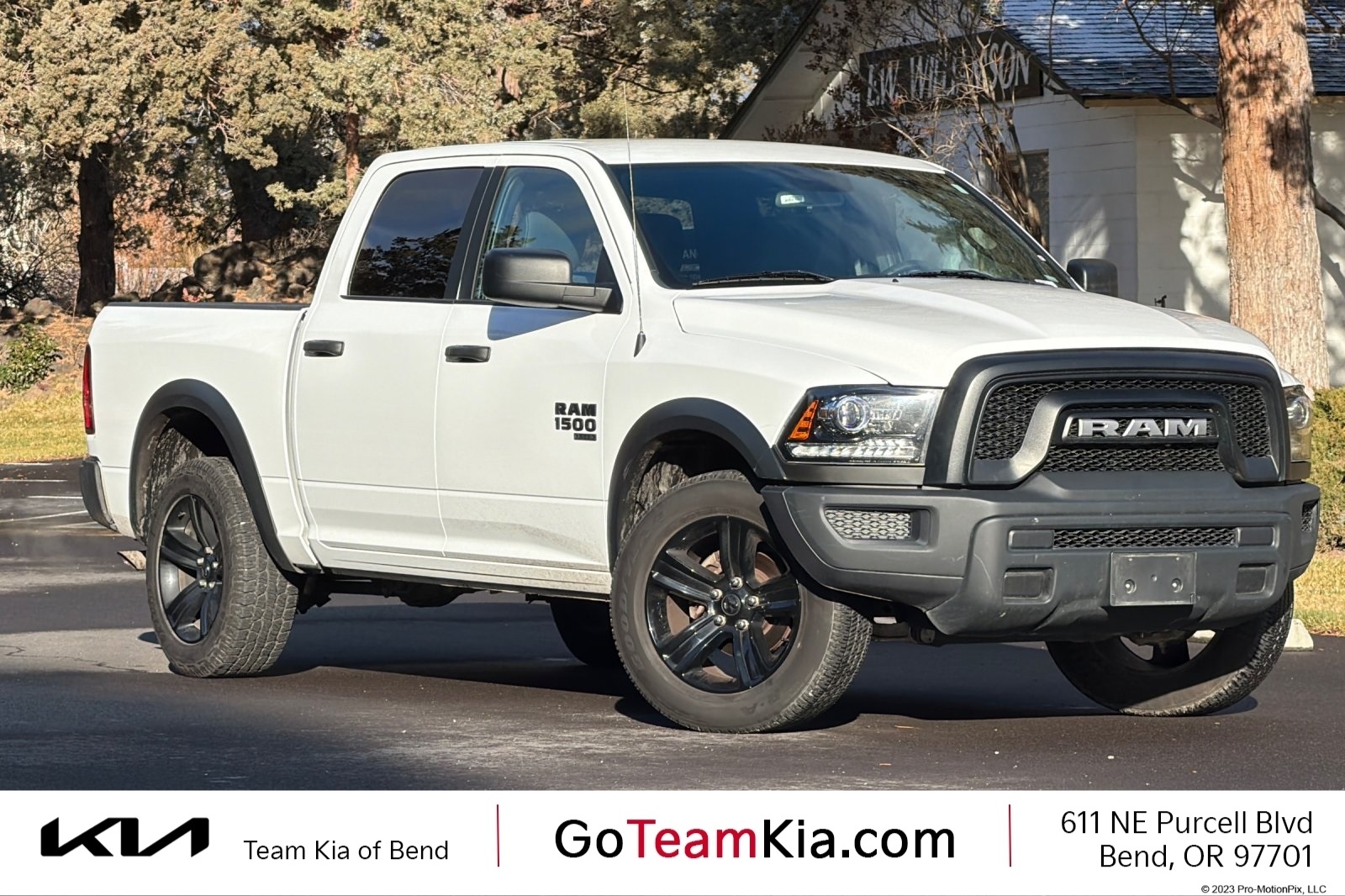 2024 RAM 1500 Classic Warlock's photo