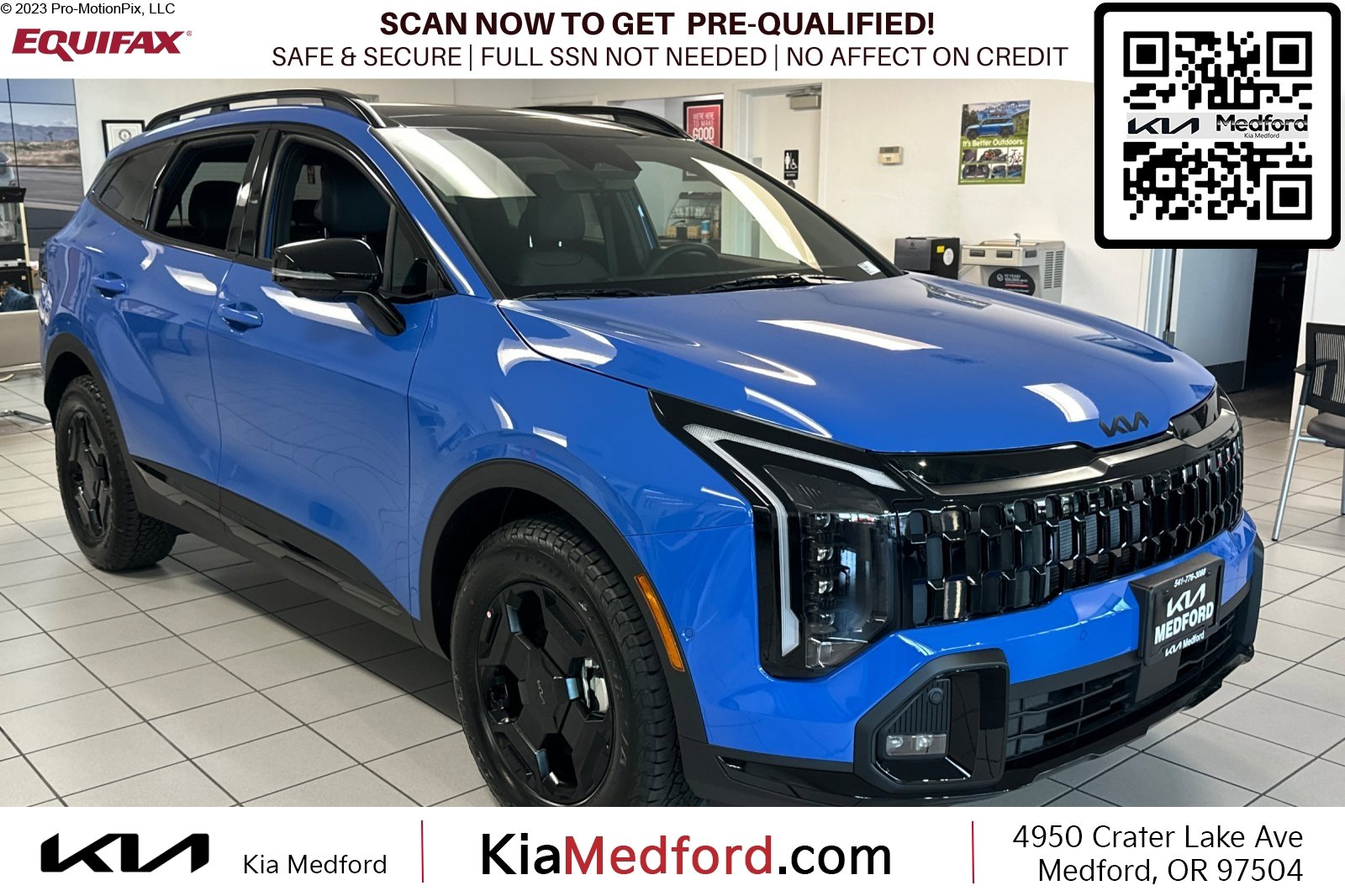 2026 Kia Sportage X-Pro Prestige's photo