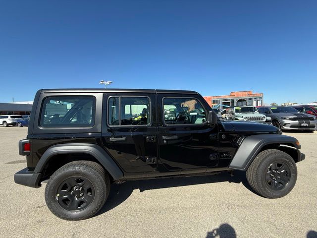 2026 Jeep Wrangler Sport photo 3