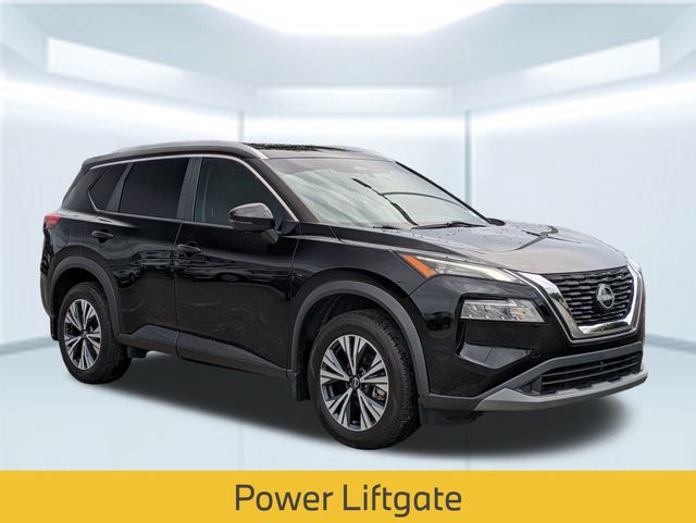 2022 Nissan Rogue SV photo 7