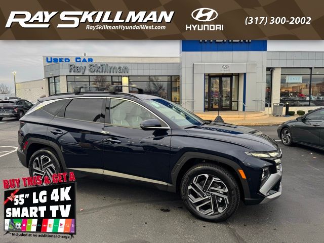 2026 Hyundai Tucson Limited's photo