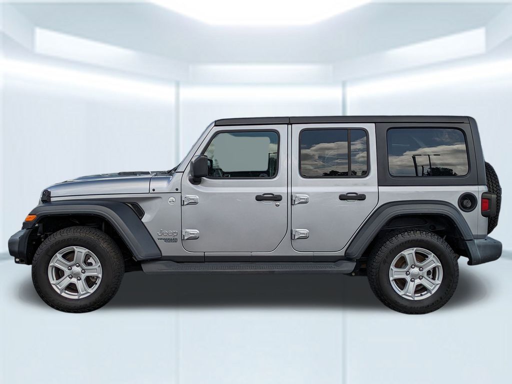 2020 Jeep Wrangler Unlimited Sport S photo 2