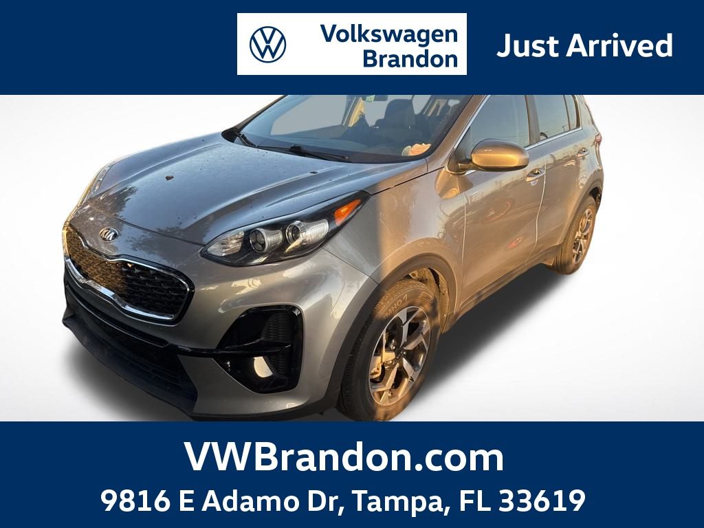 2022 Kia Sportage LX's photo