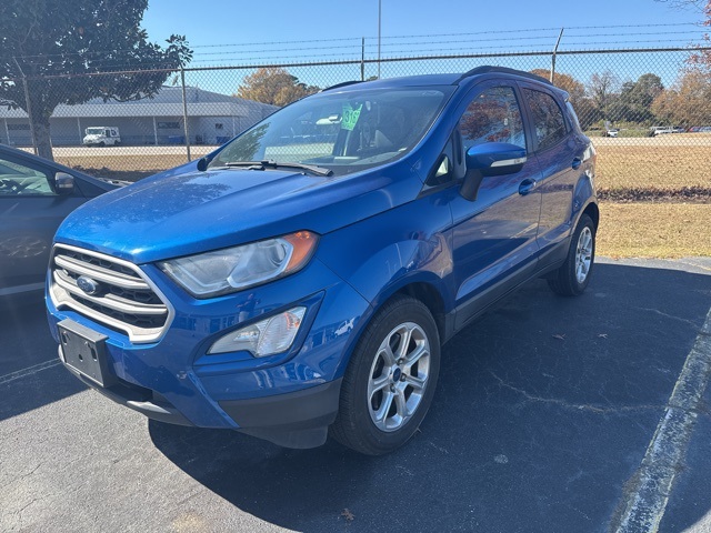 2018 Ford EcoSport SE photo 2